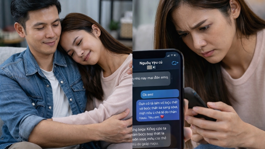 Sốc khi phát hiện tôi chỉ là “vỏ bọc” để chồng “qua lại” với người yêu cũ